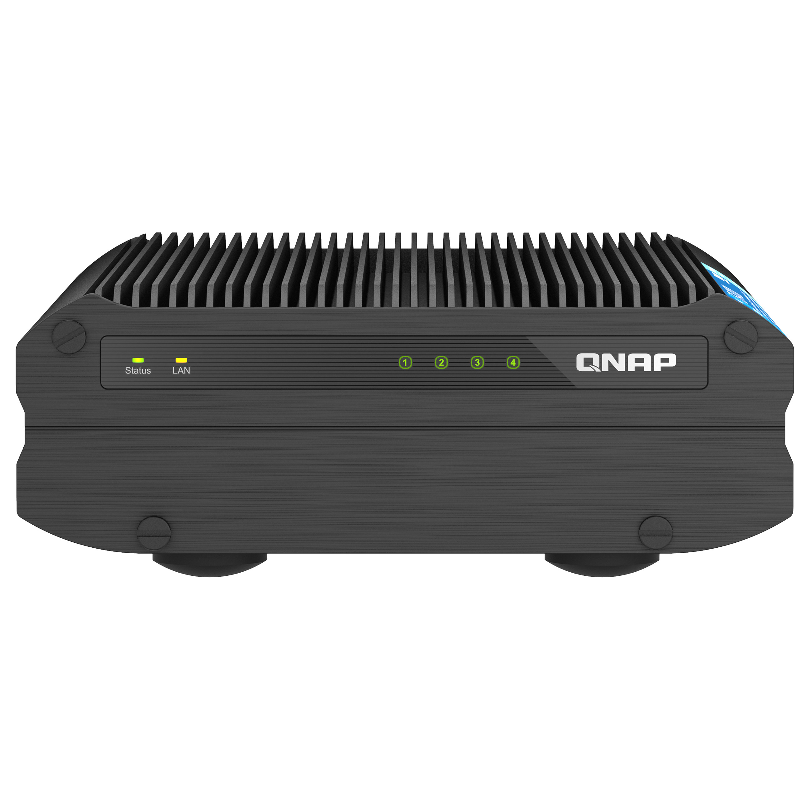 NAS QNAP TS-i410X-8G, 4-bay, 8GB RAM, Tower, e zezë 5