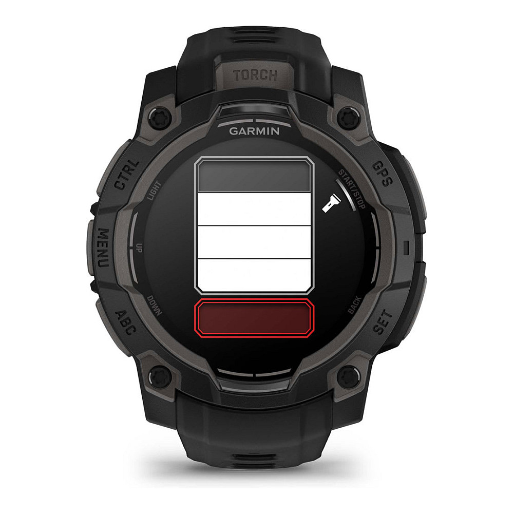 Orë e mençur Garmin Instinct 3 AMOLED (45mm) - E zezë thumbnail 5
