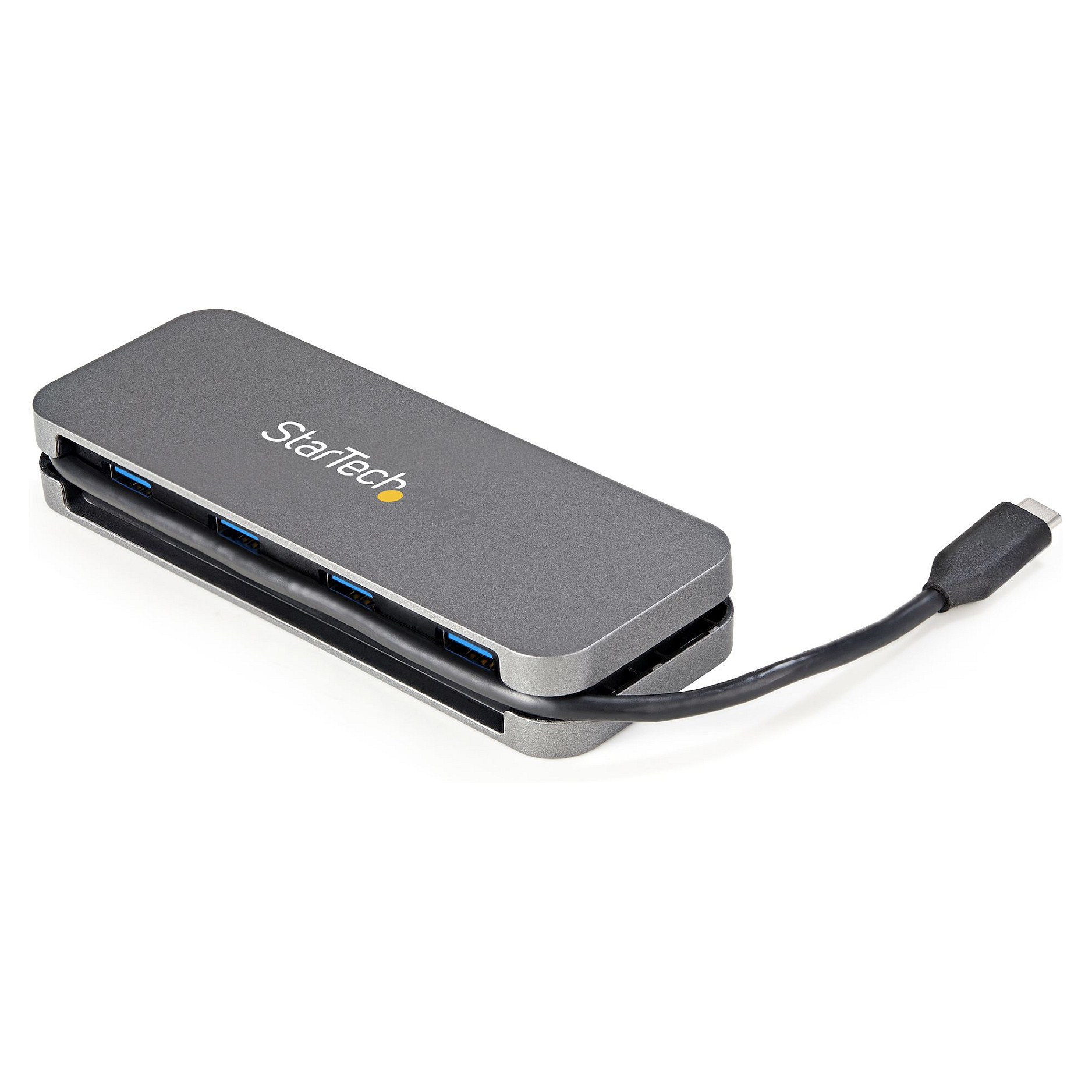 Hub USB-C StarTech HB30CM4AB, 4x USB-A 3.2 Gen 1, 5Gbps - Zezë/Gri 6