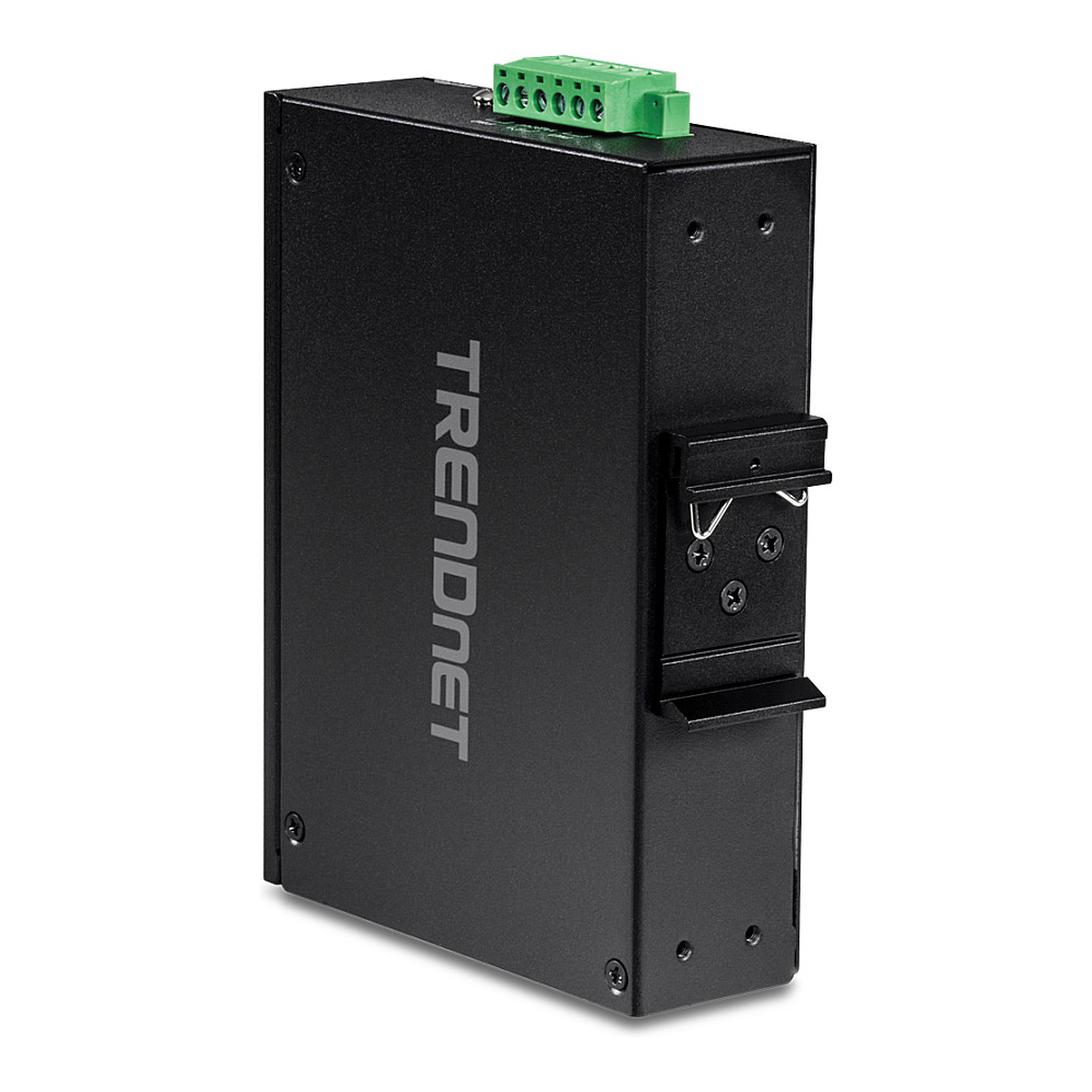 TRENDnet TI-PE80 8-Port Fast Ethernet PoE+ Industrial Switch 200W DIN-Rail Unmanaged thumbnail 6