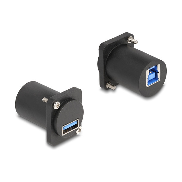 Kabllo SAS DeLOCK 83572, Mini SAS HD SFF-8644 në Mini SAS SFF-8088, 2m, 6 Gbit/s – Zezë 6