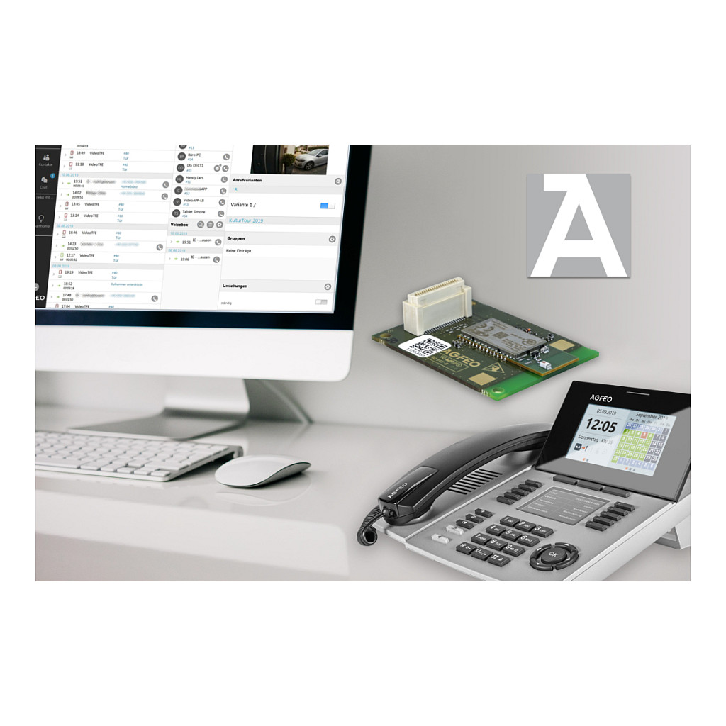 VoIP AGFEO ST 56 IP SENSORfon argjend thumbnail 6