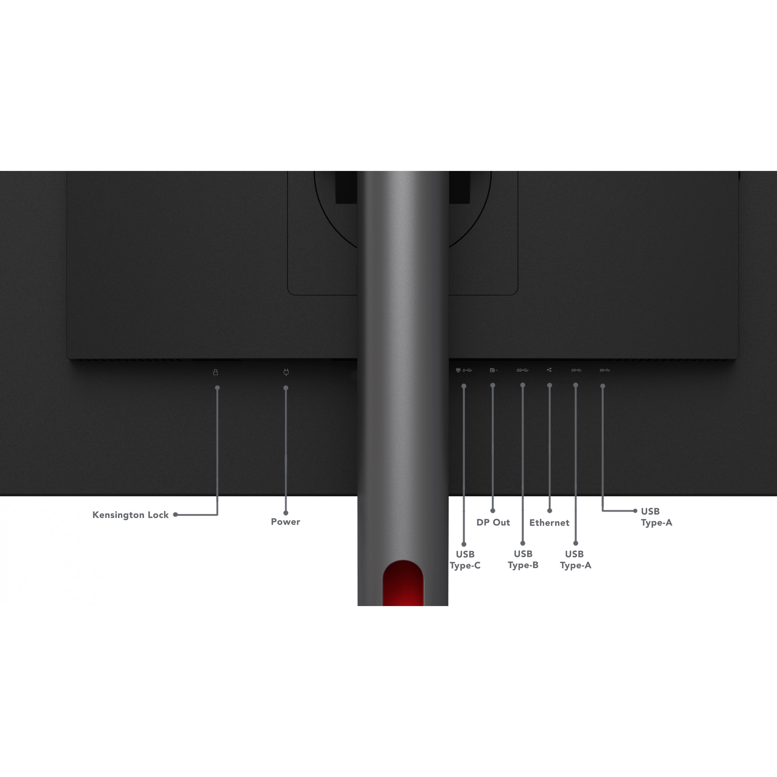 Lenovo ThinkVision P27h-30 - LED monitor - QHD - 27" 9