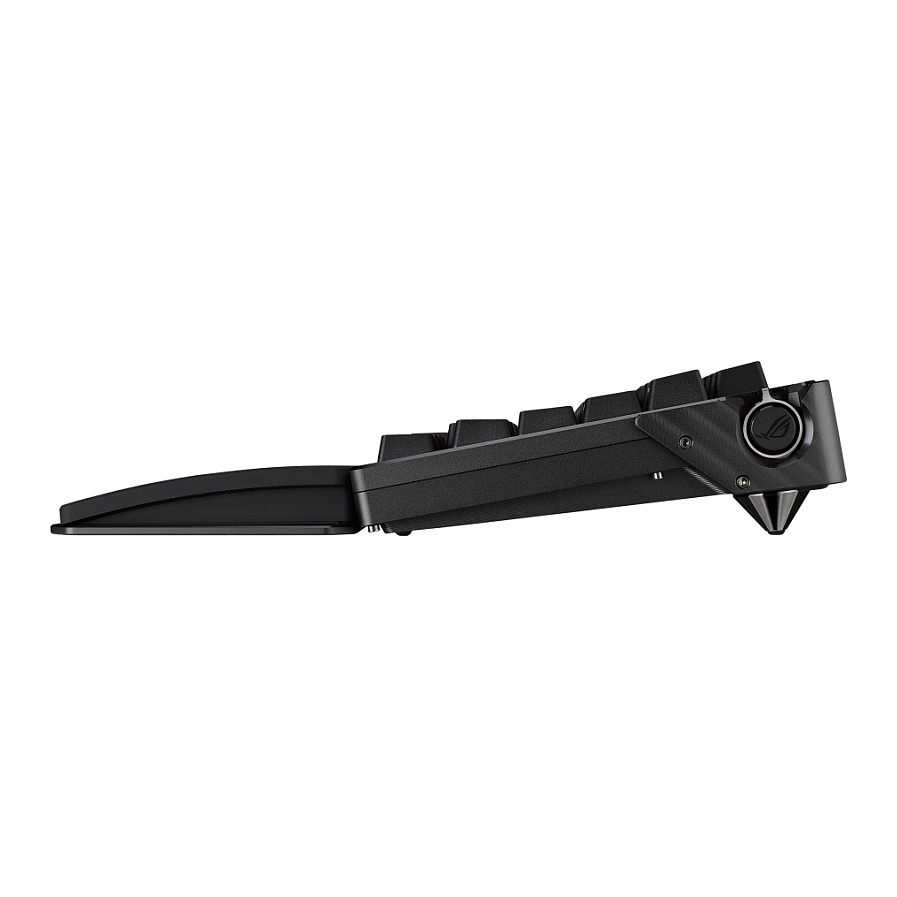 Tastierë Gaming ASUS ROG Azoth Extreme / Mekanike / Hot-Swap / OLED / Wired&Wireless / USB-C + Bluetooth + RF 2.4GHz / QWERTZ Francez – Zezë 10