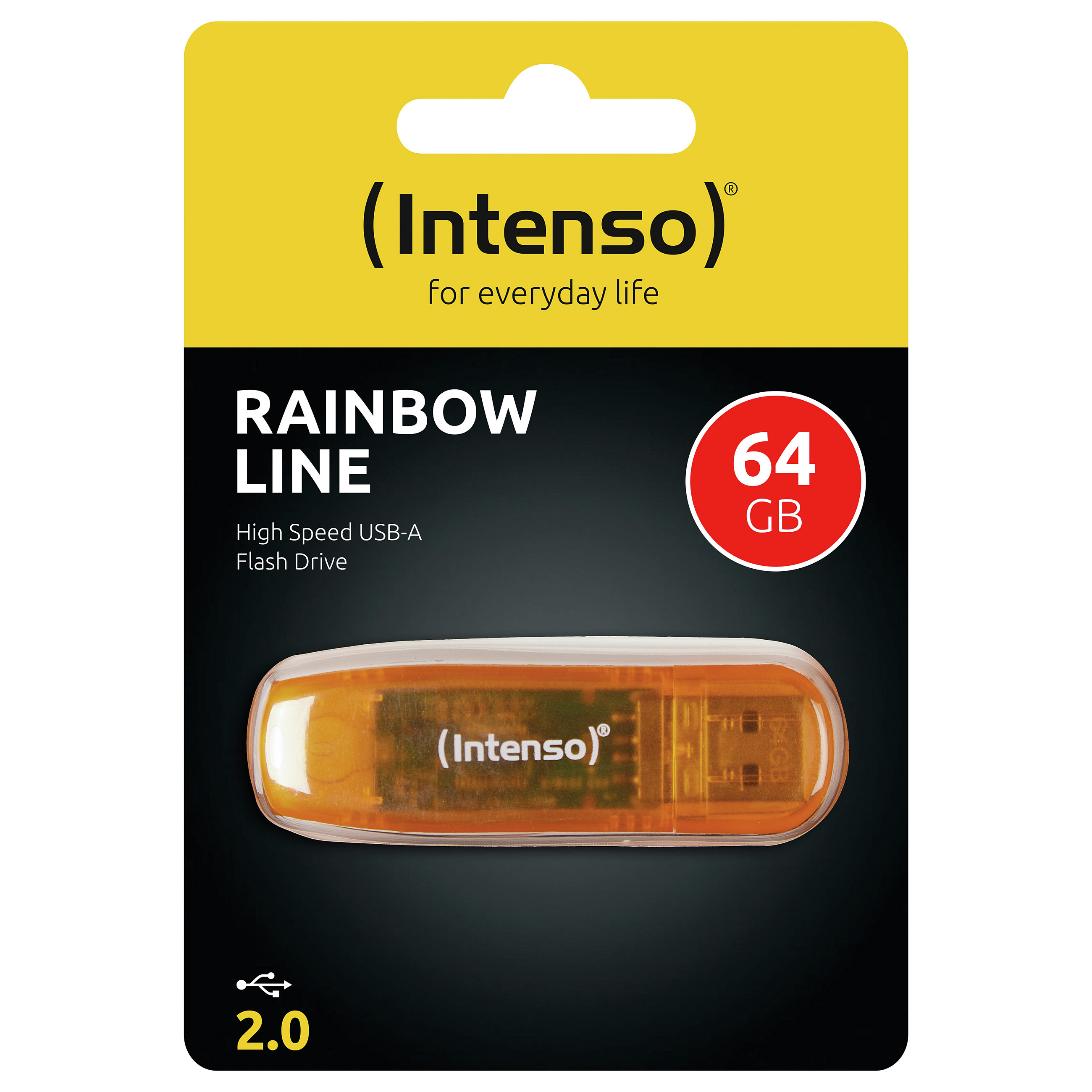 USB STICK 64GB Intenso Rainbow Line thumbnail 3