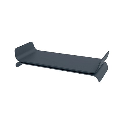Mbajtëse për Monitor Leitz Ergo 65040089, 1 Monitor, Deri në 27", 2 Nivele të Lartësisë, 55 mm dhe 77 mm – Gri e Errët 4