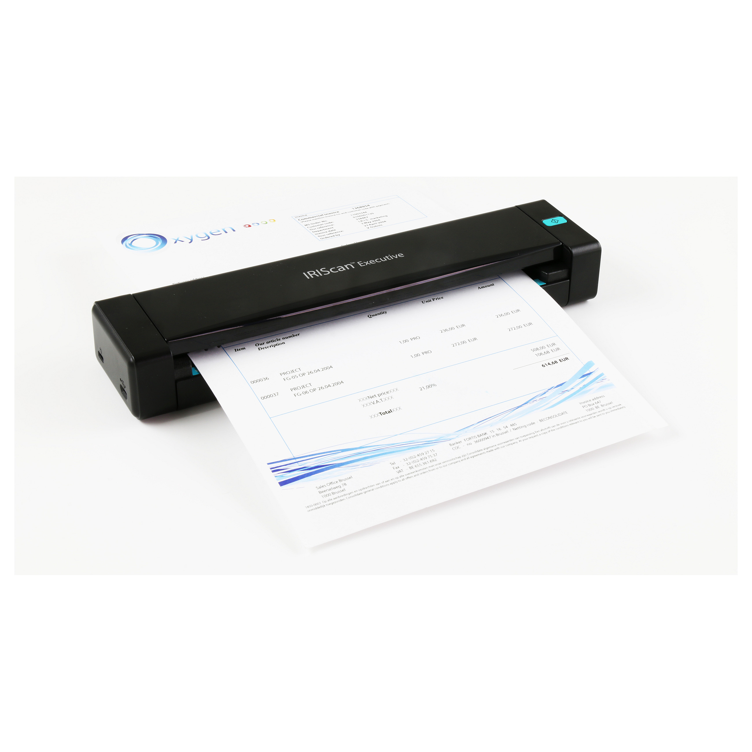 Skaner IRIS Scan Executive 4 Duplex / Win. 600dpi - Zezë thumbnail 5