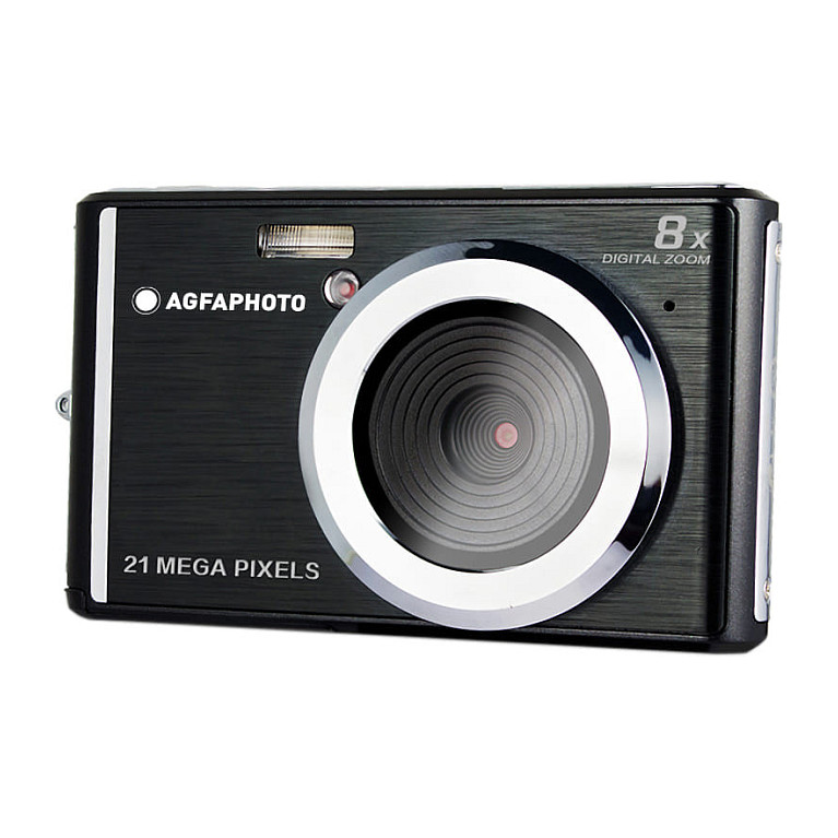 Kamerë digjitale AgfaPhoto Realishot DC5200 / 21MP / 8x Digital Zoom / LCD 2.4" / HD 720p - Zezë 3