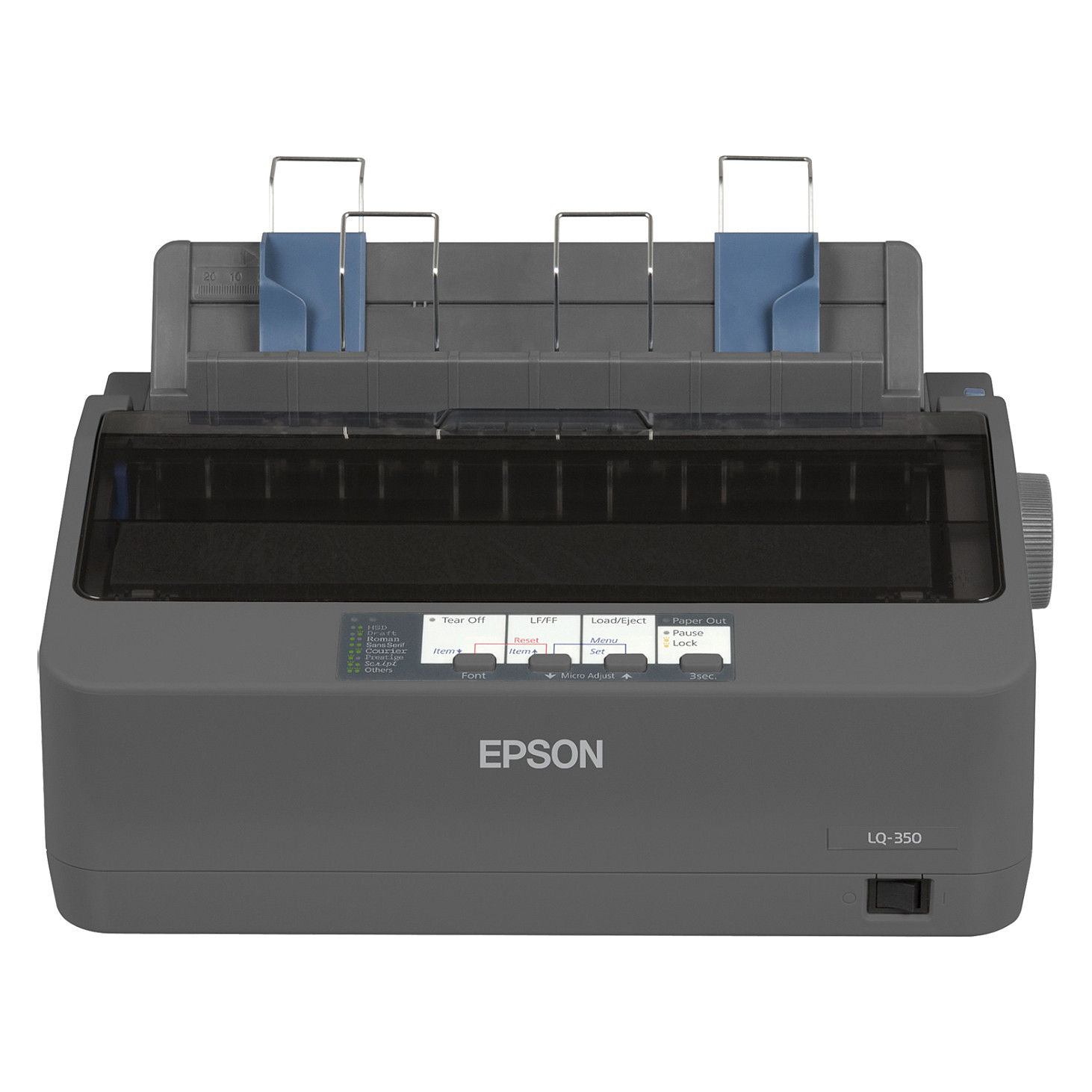 Printer Epson TM-U220IIB, Dot Matrix, 9-Pin, 8.8 lps, Ethernet, Autocutter - Zezë 7