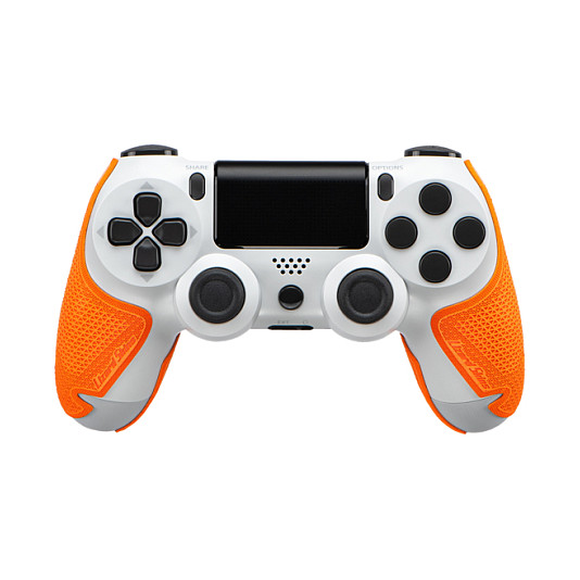 Aksesorë për Konzola Lizard Skins DSPPS481 / Grip Skin për PlayStation 4 / 0.5mm – Portokalli 2