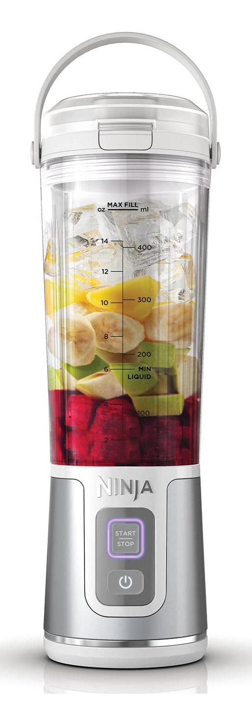 Blender SharkNinja Ninja Blast / BC151EUWH / Pa kabllo / 0.53L / USB-C / BlastBlade / Ice Crush – Bardhë