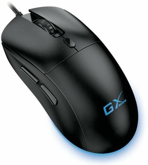 Maus Gaming Genius Scorpion M500 / Wired / 1200-3600 DPI / 6 Butona / RGB - Zezë 2