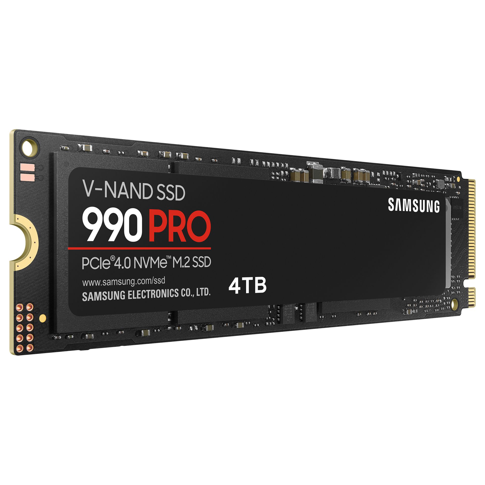 Disk SSD M.2 4TB Samsung 990 PRO Heatsink NVMe PCIe 4.0 x 4 retail 4