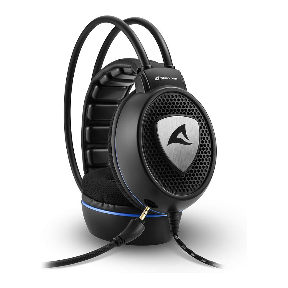 Kufje Gaming Sharkoon SKILLER SGH10 / 3.5 mm / 1.1 m - Zezë 4