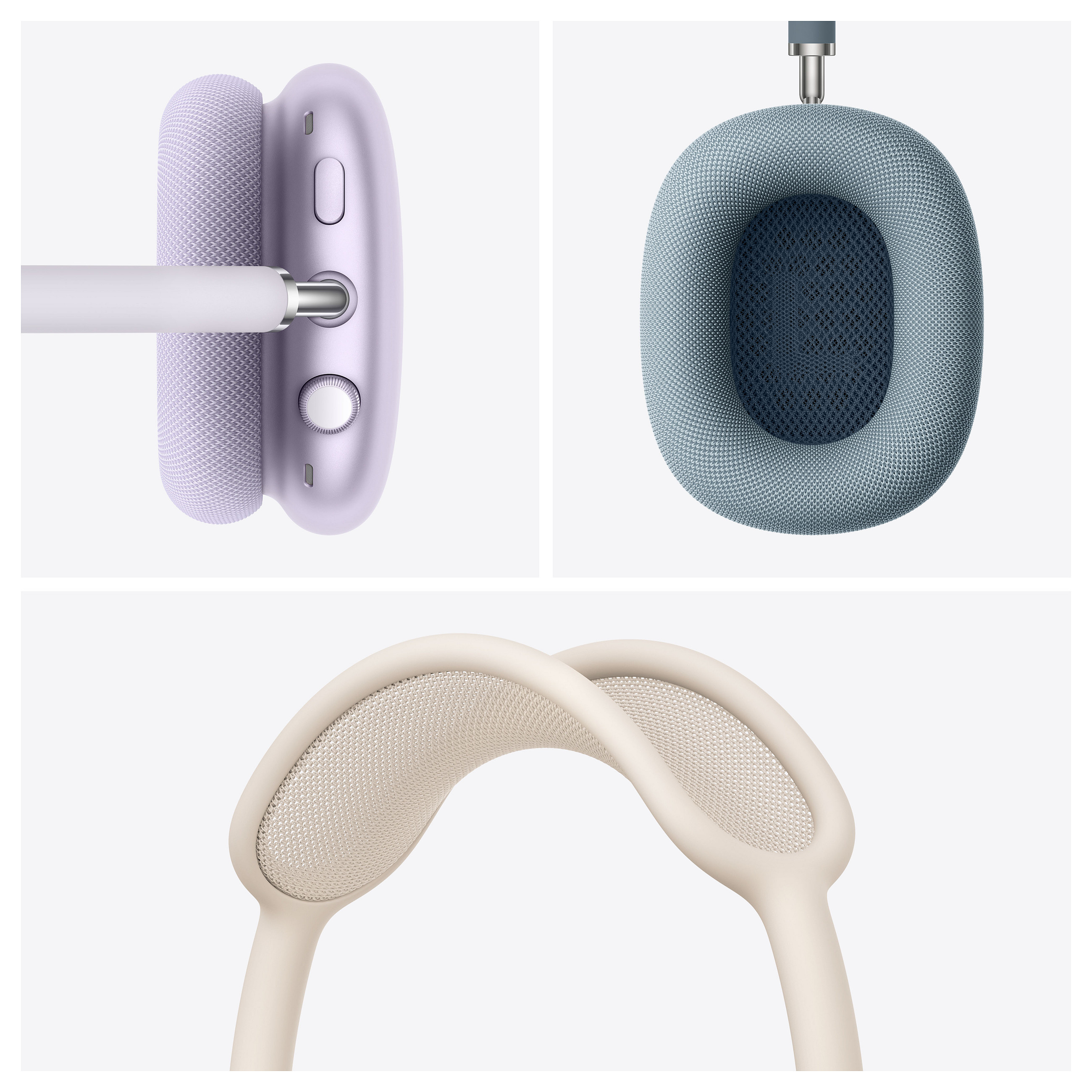 Apple AirPods Max - Starlight thumbnail 5