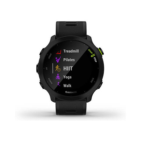 Orë Inteligjente Garmin Forerunner 55 / GPS – Zezë thumbnail 5