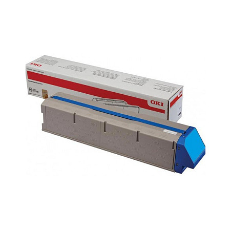 Toner OKI 45536555, 42000 faqe - Blu