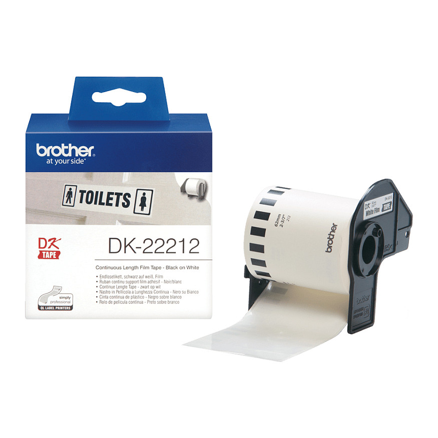 Letër Etiketa P-Touch DK-22212