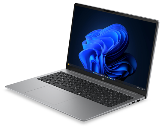 Laptop HP 200 G2a, 16-inch, AMD Ryzen 5 220, 16GB DDR5 RAM, 512GB SSD, AMD Radeon 740M Graphics – Meteor Silver 3