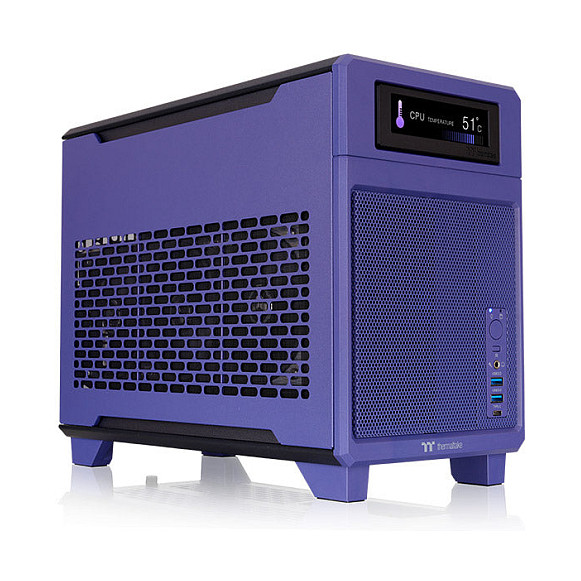Kasë Mini Thermaltake TR100 – Vjollcë thumbnail 2