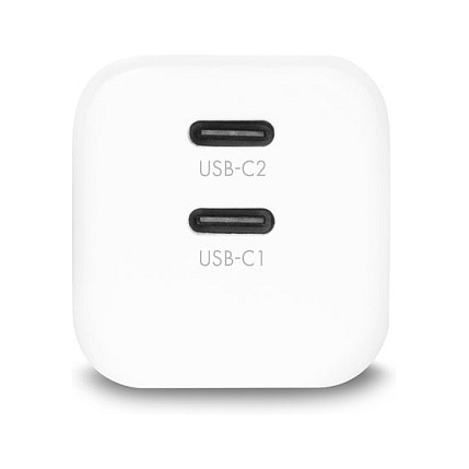 Adapter DICOTA D32182, 2x USB-C, 45W, GaN, Power Delivery 3.0, EU - Bardhë 4