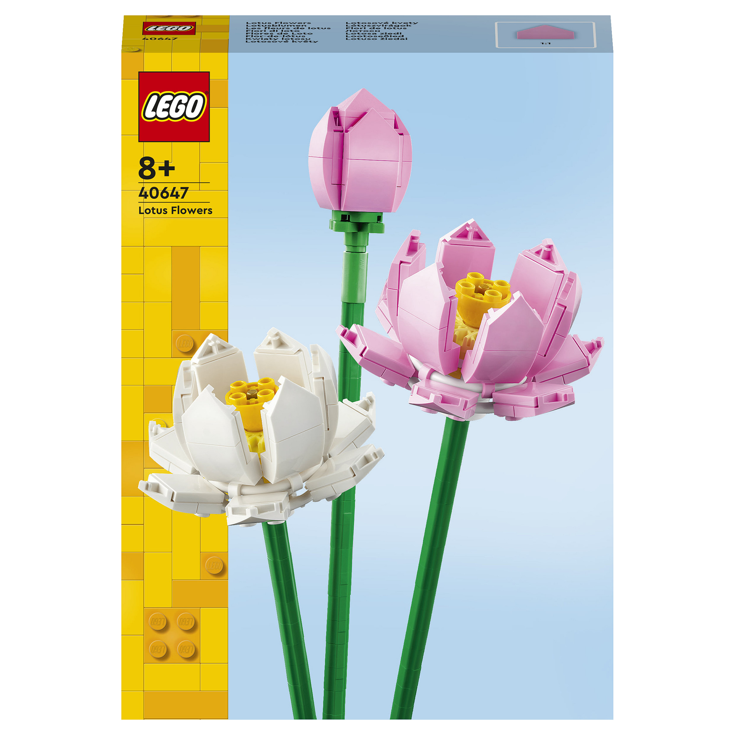 LEGO Botanical Collection Lule Lotus