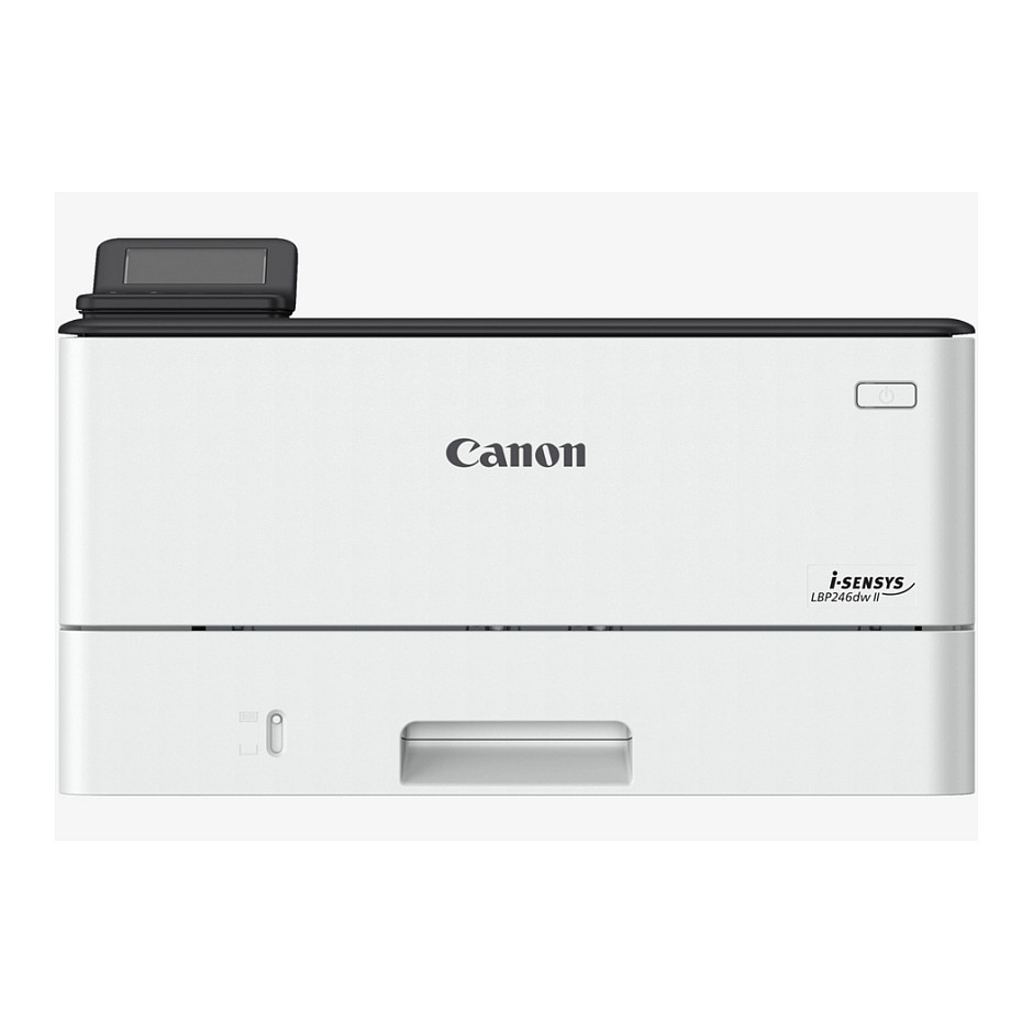 Printer Laser Canon i-SENSYS LBP246dw II, Monokrom, 40 ppm, USB, Wi-Fi, Ethernet - Bardhë/Zezë