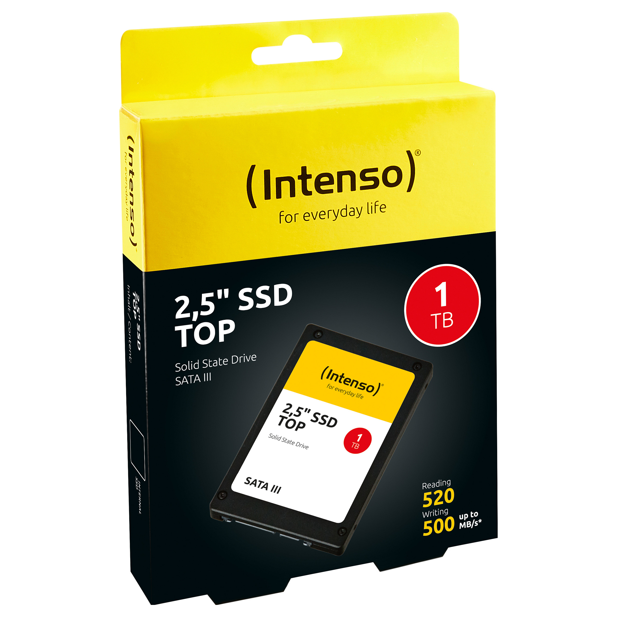 SSD e brendshme 2.5" 1TB Intenso Top Performance thumbnail 3