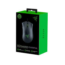 Maus Gaming Razer DeathAdder Essential, me kabllo, Sensor Optik, 6400 DPI, 5 Butona të Programueshëm, USB – Zezë 5
