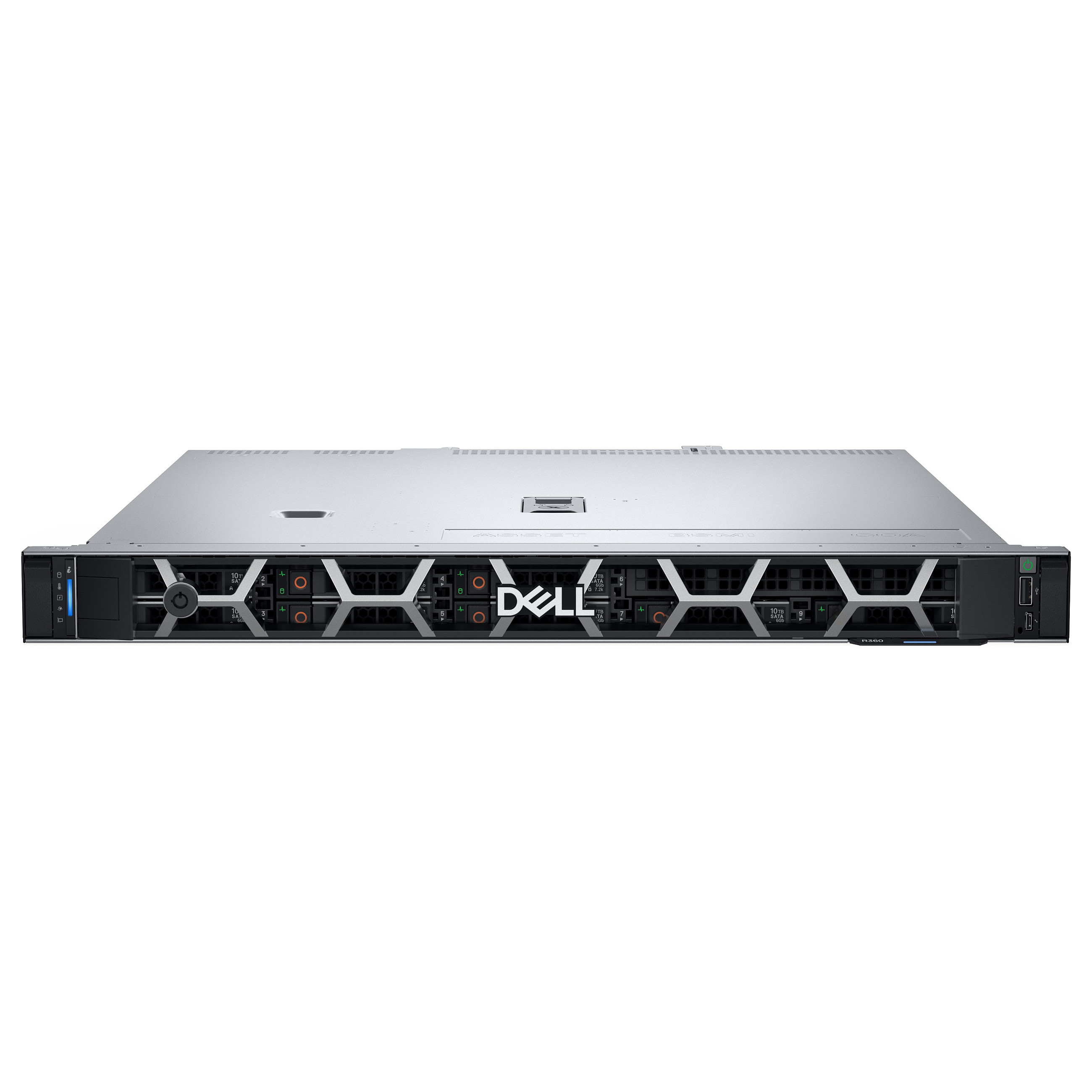 Dell PowerEdge R360 Smart Selection Rack Server – Intel Xeon 6315P, 32GB DDR5 ECC, 480GB SSD, PERC H355 RAID Controller, 1U 2