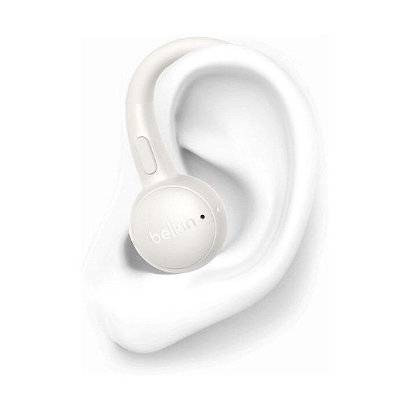 Kufje pa kabllo Belkin SoundForm ActiveFit, AUC016HQCR, 6mm, Bluetooth 5.4, TWS, Mikrofon, IP54 - Bardhë 5