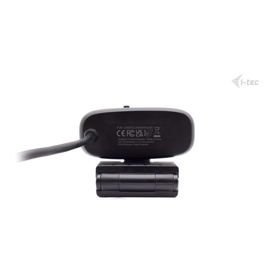 Webcam I‑TEC SOLOMON 300 / 4K – Zezë 4