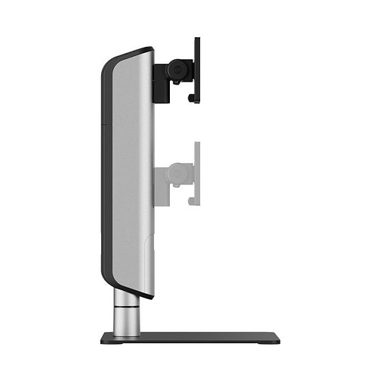 Mbajtëse për Monitor Equip 650129 , 1 Monitor , 17–49" , deri 18kg , e rregullueshme , e pjerrët , e rrotullueshme , VESA 75x75 & 100x100 - Argjend 2