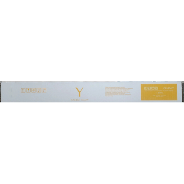 Toner Utax CK-8541Y – Verdhë