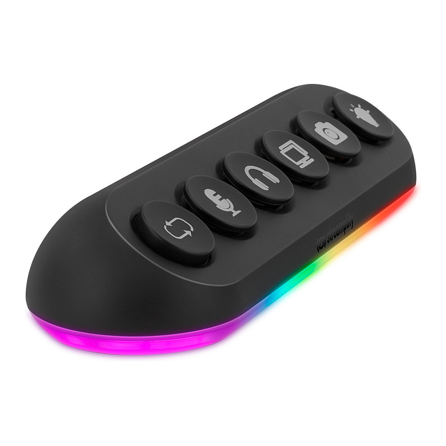 Hub USB Streamplify HUB DECK 5 / 4x USB 3.0 Type-A + 1x USB 2.0 / RGB / 12V / 24W – Zezë 5