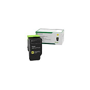 Toner Lexmark 78C2UY0, 7,000 faqe - Verdhë