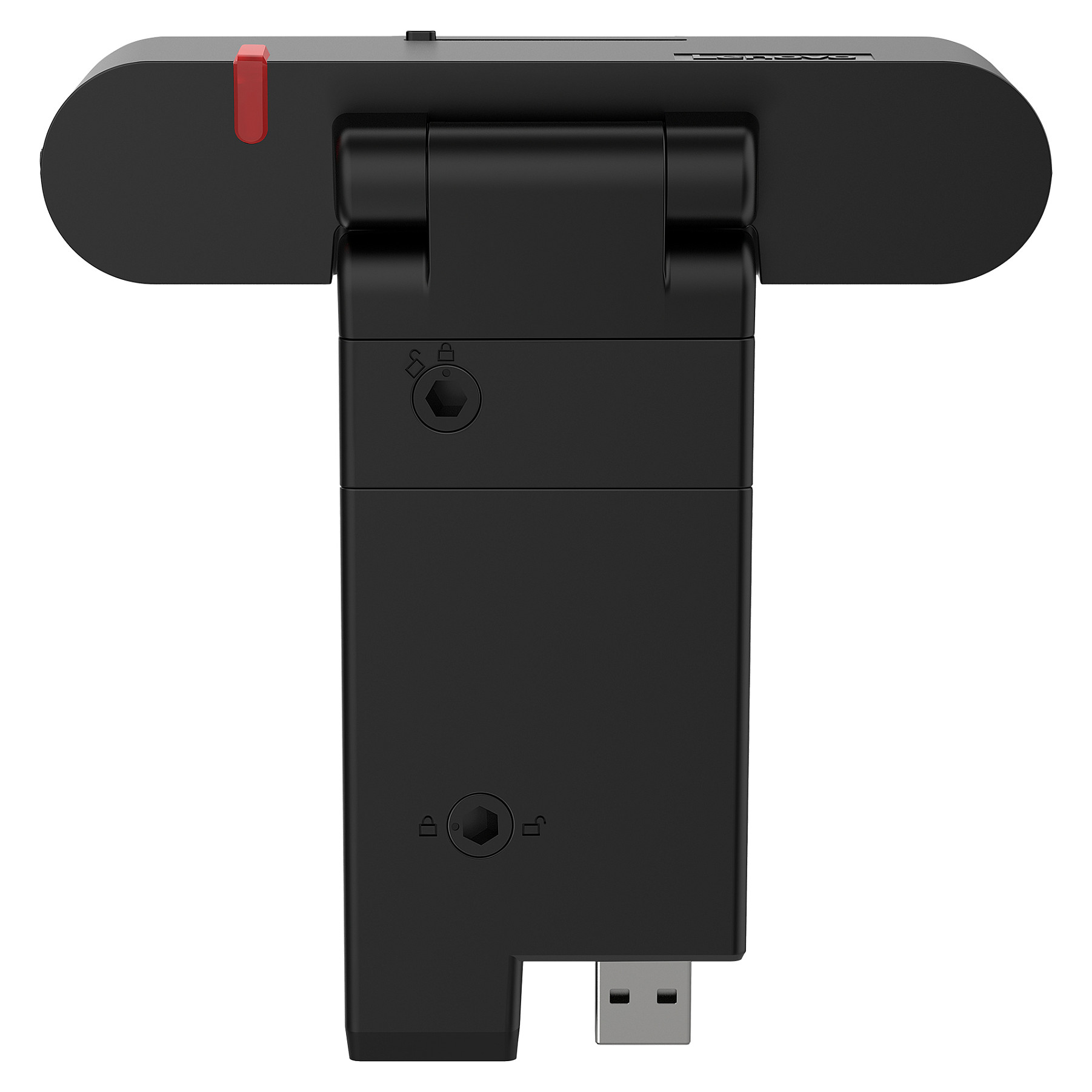Webcam Lenovo ThinkVision MC60 / for Monitor / Short Stack P24h‑30 / P24q‑30 / T34w‑30 / P49w‑30 – Zezë 3