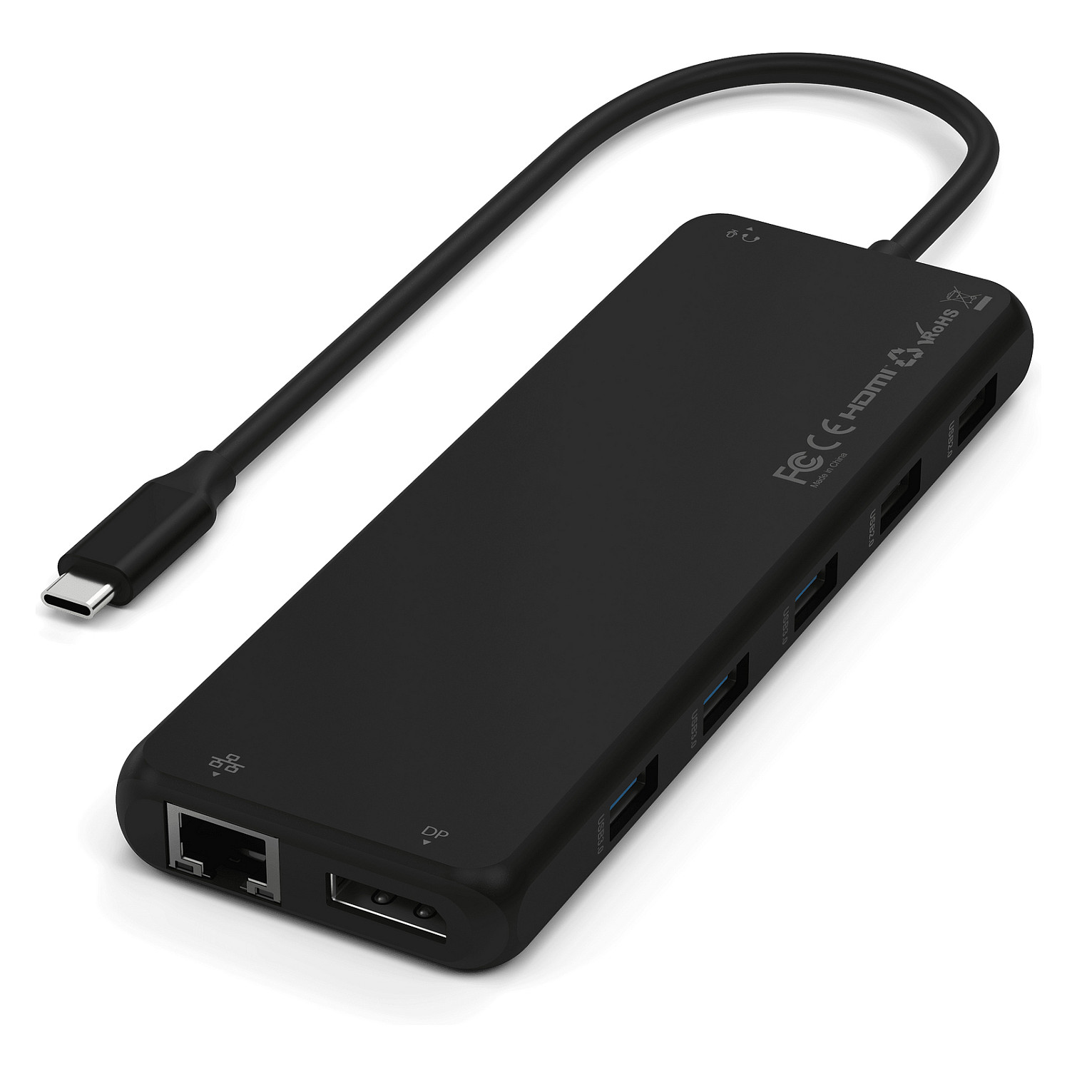 USB Hub iETOP TU-309 / USB 3.1 / 4-Port 7