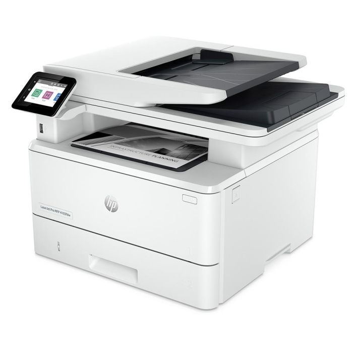 Printer Multifunksional HP LaserJet Pro MFP 4103fdw / Laser A4 / 40 ppm / 4 në 1 / Auto-Duplex / ADF / Fax / Wi-Fi + USB + Ethernet - Bardhë/Hiri 3