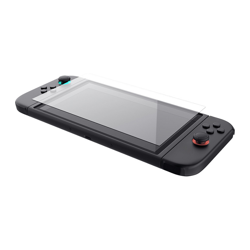 Mbrojtës Ekrani Trust GXT 1254 / Për Nintendo Switch 2 / Xham i Temperuar / 9H / Anti-Fingerprint – Transparent 2