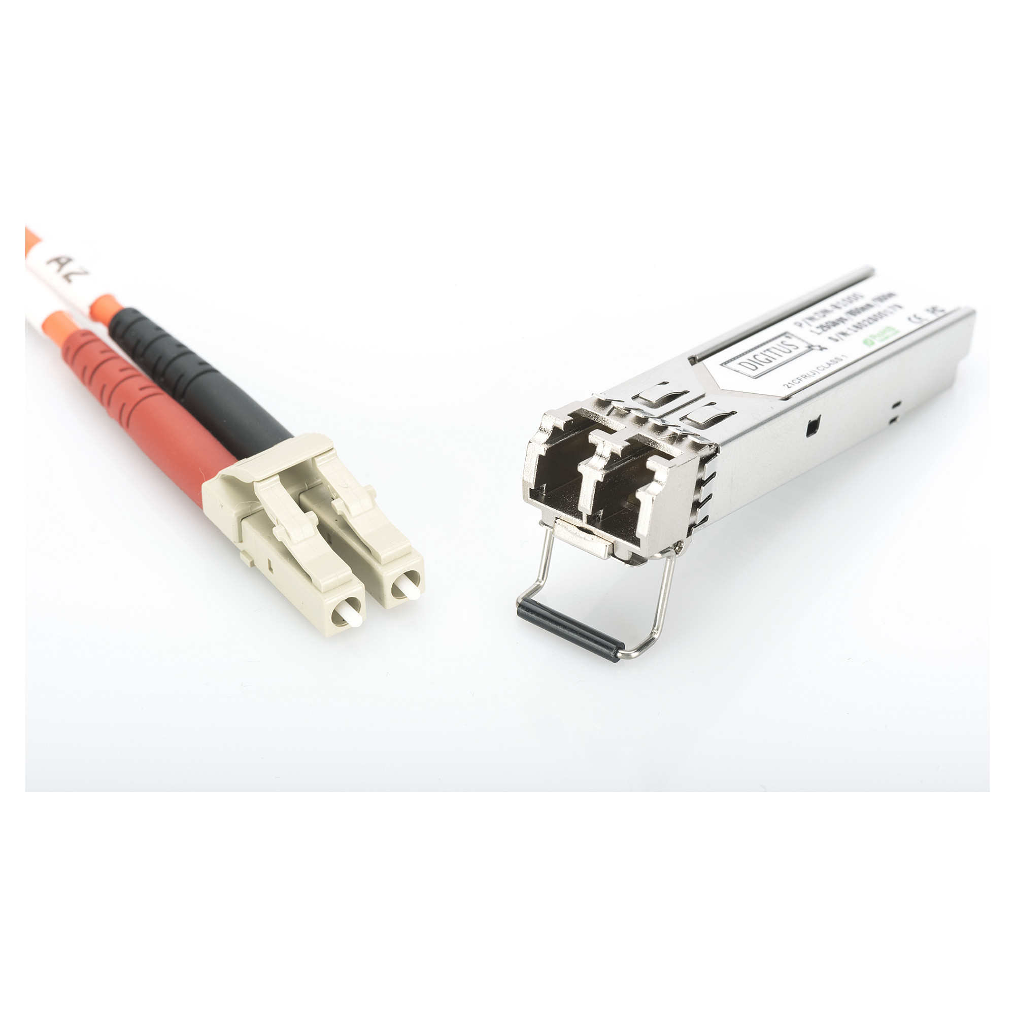 DIGITUS LWL Adapter LC Duplex / Multimode / SFP Modul / 1.25Gbps thumbnail 4