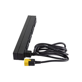 PDU APC NetShelter Basic AP9565, 1U, 12 × IEC C13, IEC C20, 16 A – Zezë 2