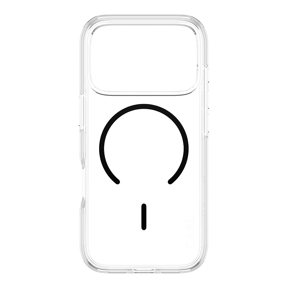 CARE Flagship Clear Urban Explorer Case with MagSafe for iPhone 17 Pro thumbnail 4