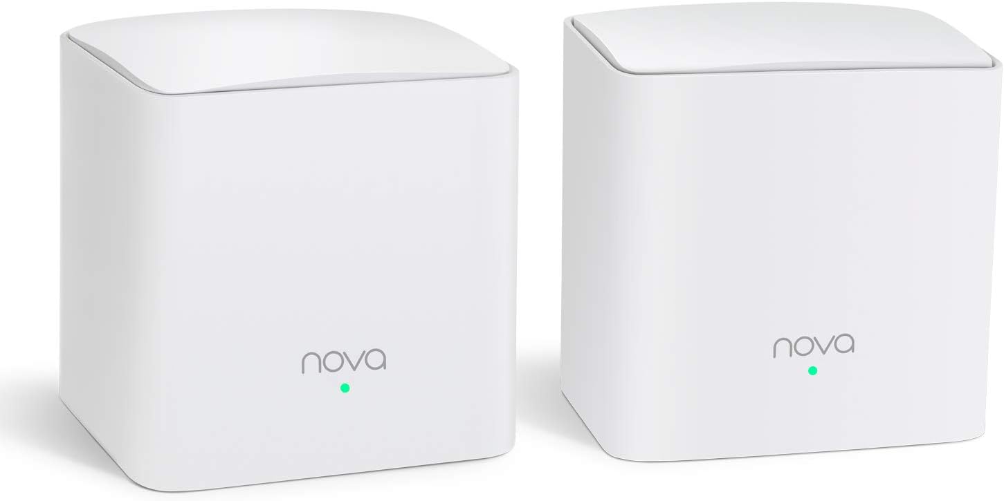 Tenda Nova MW5 AC1200 – Sistem Mesh Wi-Fi Dual-Band, 2-Pack, 2xGigabit Ethernet, i Bardhë