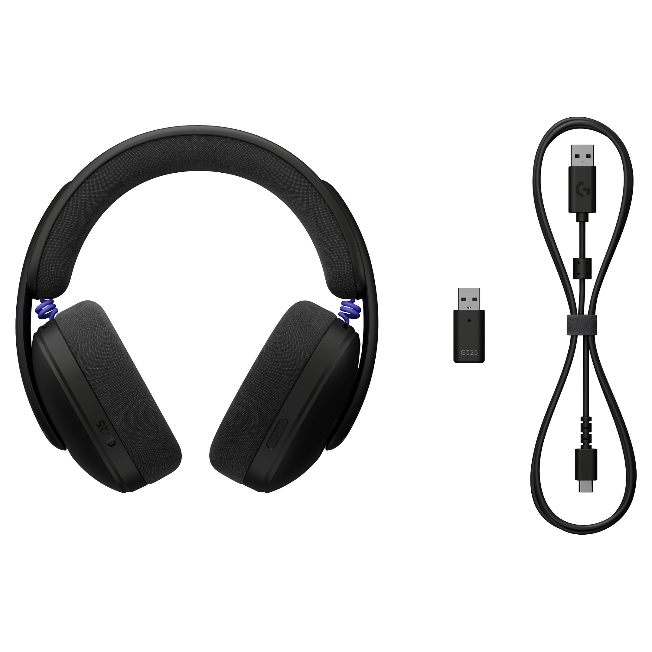 Kufje Gaming Logitech G325 LIGHTSPEED / Wireless / Over‑Ear / USB‑C – Zezë 5