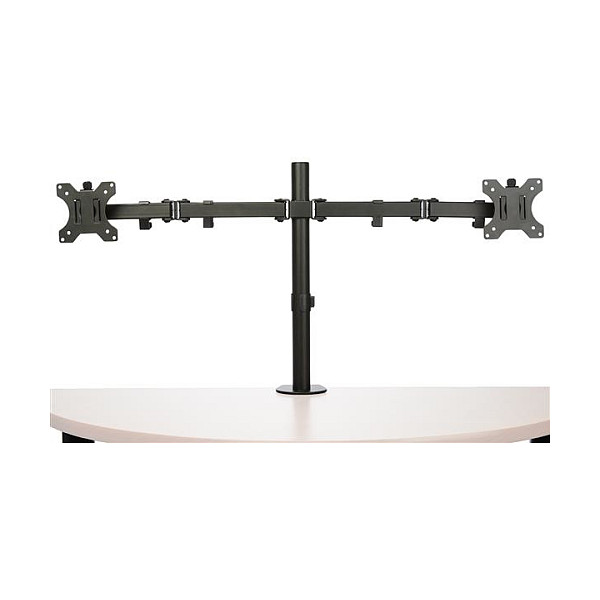 Mbajtëse për Monitor StarTech.com ARMDUAL2 / 2 Monitorë / deri 32" / deri 8kg për Monitor / VESA 75x75 & 100x100 / Rotacion 360° - Zezë 4