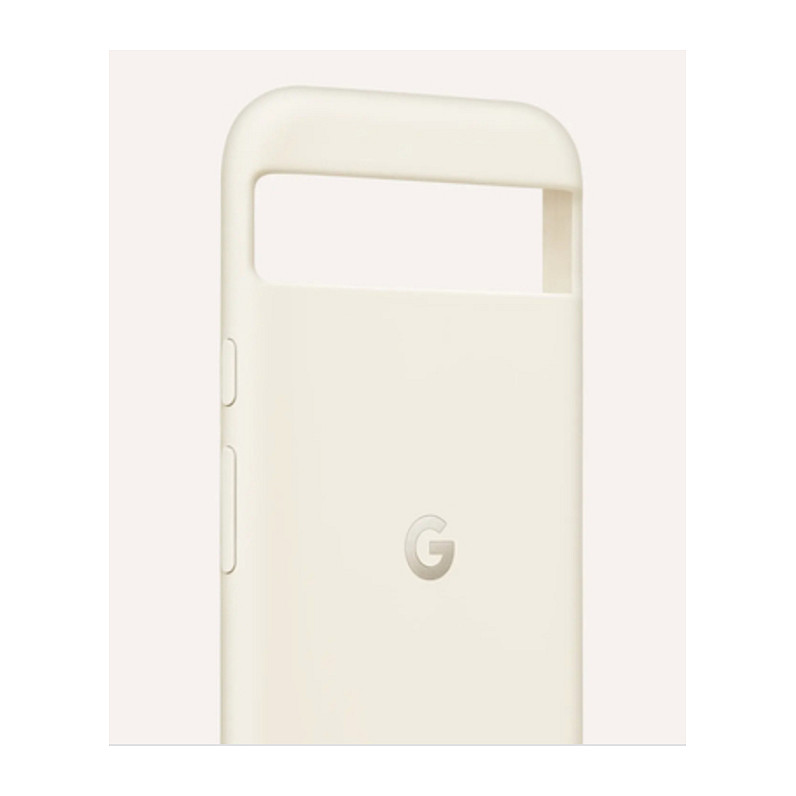Case për Telefon Google Pixel 8a, Protective Case - Krem thumbnail 3