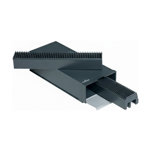 Kuti për Slajde Braun Stackable Box 2x50 / 100 Slajde - Zezë