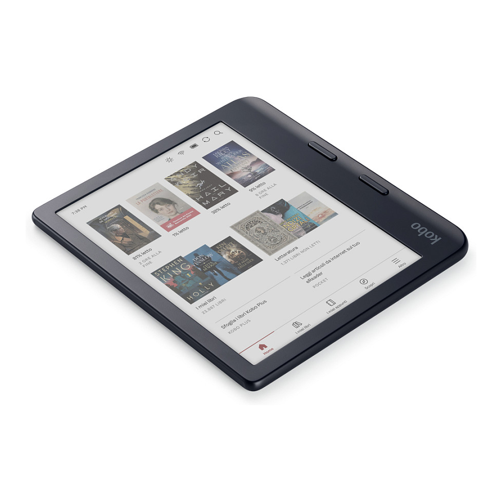 E-Book Rakuten Kobo Libra Colour / 7" / E Ink Kaleido 3 / 32GB / Wi-Fi / USB-C 4