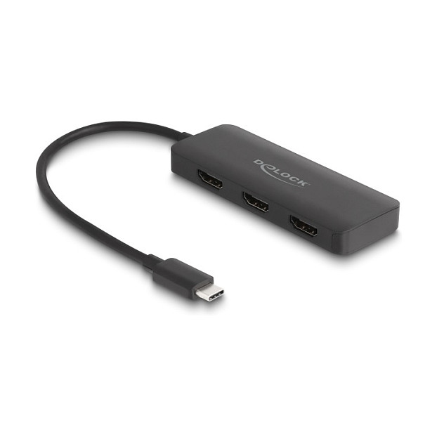 Adapter USB DeLOCK 65216, USB 3.0, Micro USB-B Mashkull në USB-B Femër, 5Gbps - Zezë 7